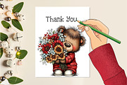 Whimsical Summer Animal Clipart, an Animal Illustration by Creative Art (Thumbnail 7 of 8)