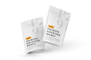 PSD Matte Pouch Mockup, a Packaging Mockup by Ram Studio LLC (Thumbnail 7 of 13)