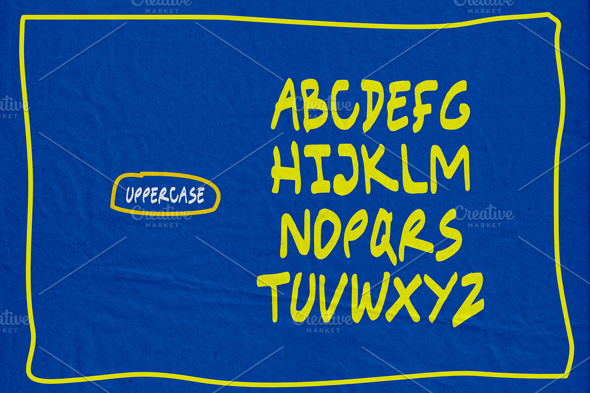 Senorita Bold Display Typeface, a Sans Serif Font by ZAL STUDIO (Photo 5 of 7)