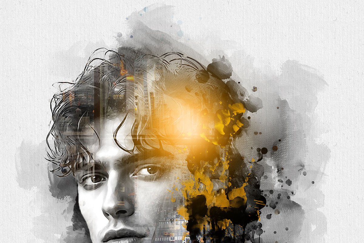 Editable Photoshop Art Photo Effect, an Action Add-On by MRI STUDIO (Photo 10 of 16)