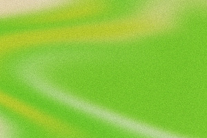 Neon Green Yellow Grainy Background