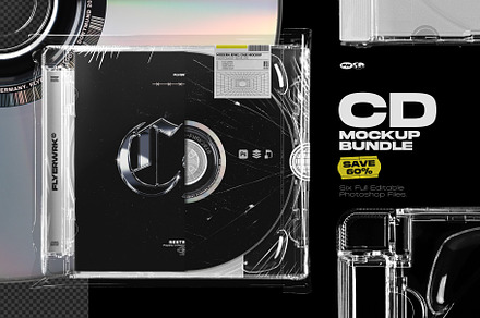 CD Mockup Bundle