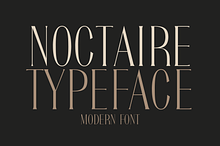 Noctaire - Modern Serif