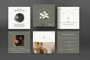 Hormone Health Instagram Templates, a Social Media Template by Terraa Studio Design (Thumbnail 8 of 10)