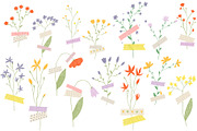 Press flowers aesthetic, a Decorative Illustration by Ksusha shop (Thumbnail 4 of 5)