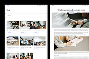 SAAS Website Figma Template, an UI Kit Template by Rozepaars Design (Thumbnail 4 of 4)