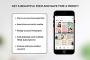 Personal Growth Canva IG Templates, a Templates & Theme by Digital Template Cart (Thumbnail 8 of 8)