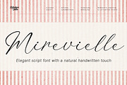 Mirevielle — Elegant Branding Script, a Script Font by Lettertype Studio (Thumbnail 1 of 15)