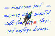 Tender Natural Handwritten Ink Font, a Script Font by Letterena Studios Script (Thumbnail 6 of 10)