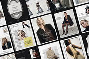 NUANCES / Social Media Kit, a Social Media Template by Studio Dara (Thumbnail 1 of 13)