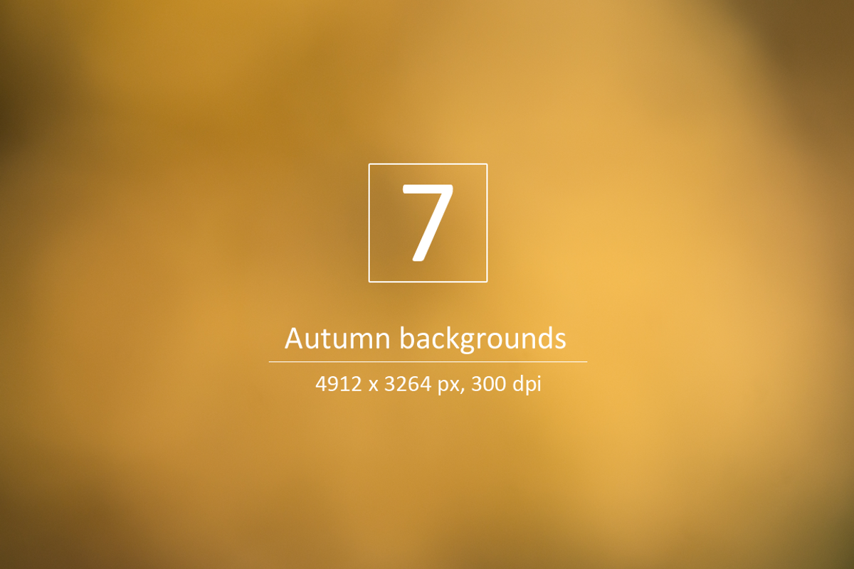 Autumn backgrounds - Nature colors, a Texture Graphic by Zibloidix (Photo 5 of 7)