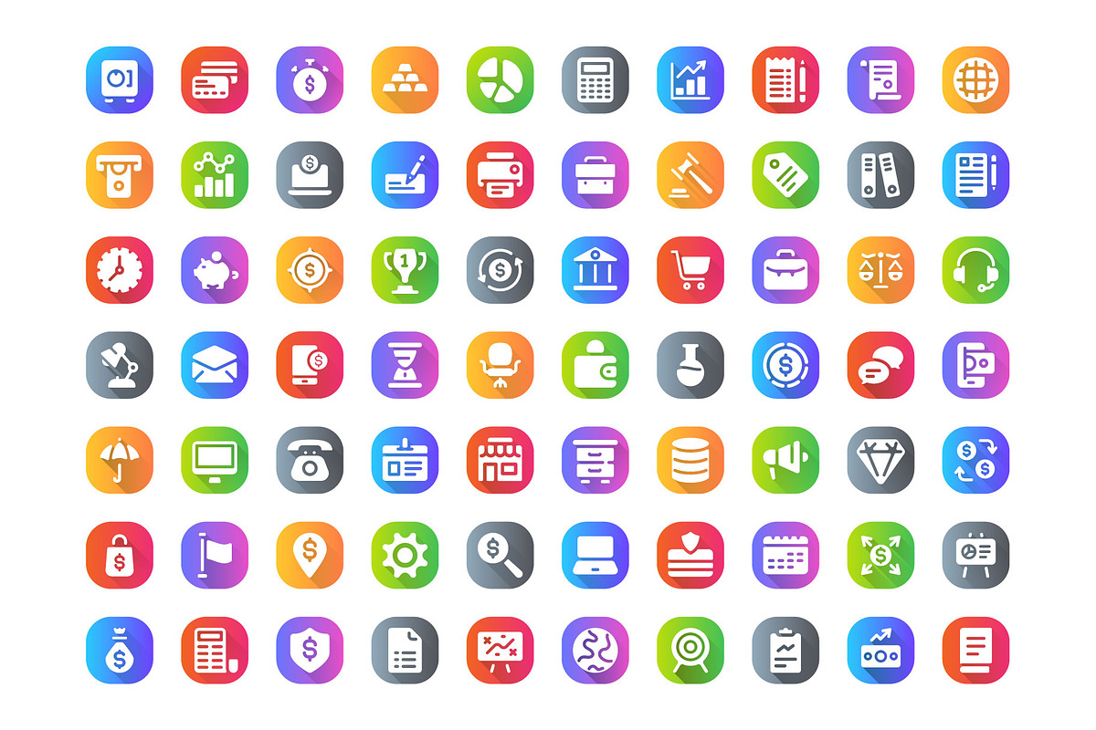 Business & Finance, an Outline Icon by vectorstank (Photo 8 of 8)