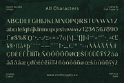 Saphile Rounded Vintage, a Sans Serif Font by Craft Supply Co. (Thumbnail 3 of 8)