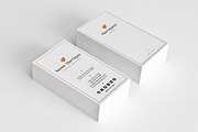 30 Minimal Business Cards Bundle, a Business Card Template by GraphicsEgg (Thumbnail 6 of 32)