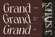 CS Abuela – Art Nouveau Font, a Serif Font by Craft Supply Co. (Thumbnail 7 of 8)