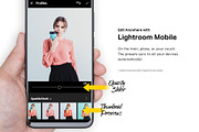 500+ Lightroom Presets & LUTs Bundle, a Preset Add-On by SparkleStock (Thumbnail 7 of 10)