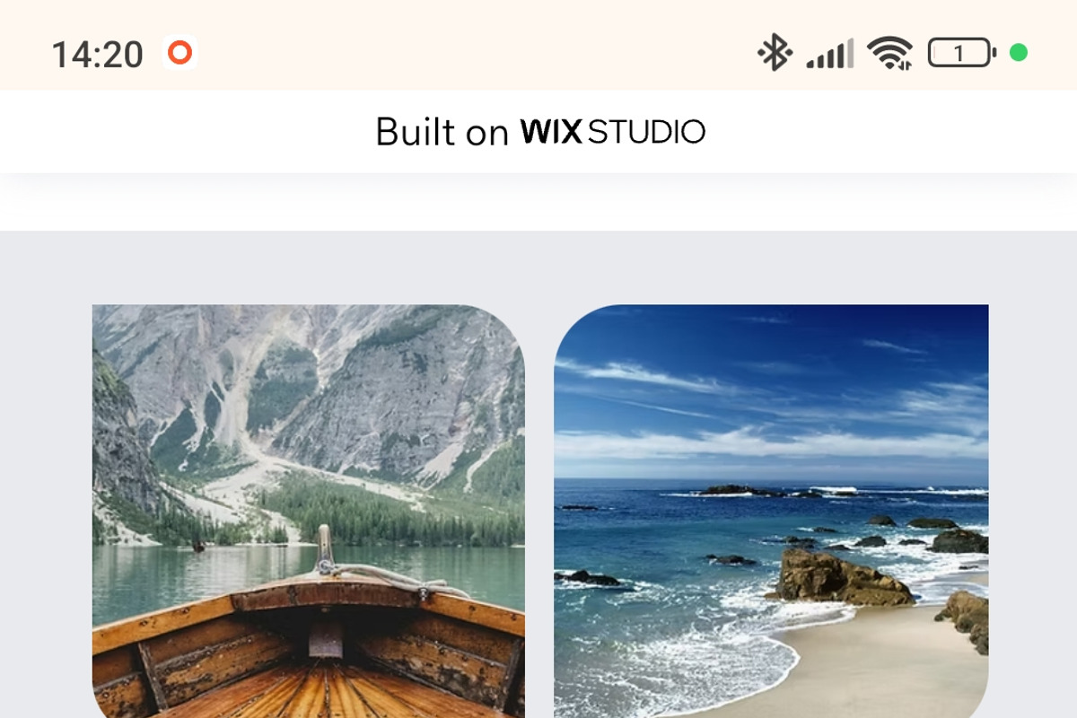 Travel - Wix Studio Website Template preview 8