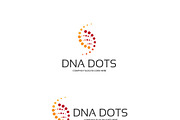 Dna Dots Logo, a Branding & Logo Template by Mariyana (Thumbnail 2 of 2)