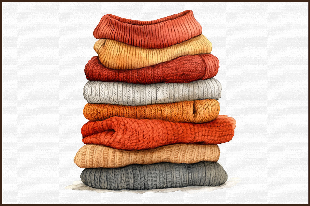 Fall Autumn Sublimation Clipart, an Illustration by Sublimation Artist (Photo 3 of 6)