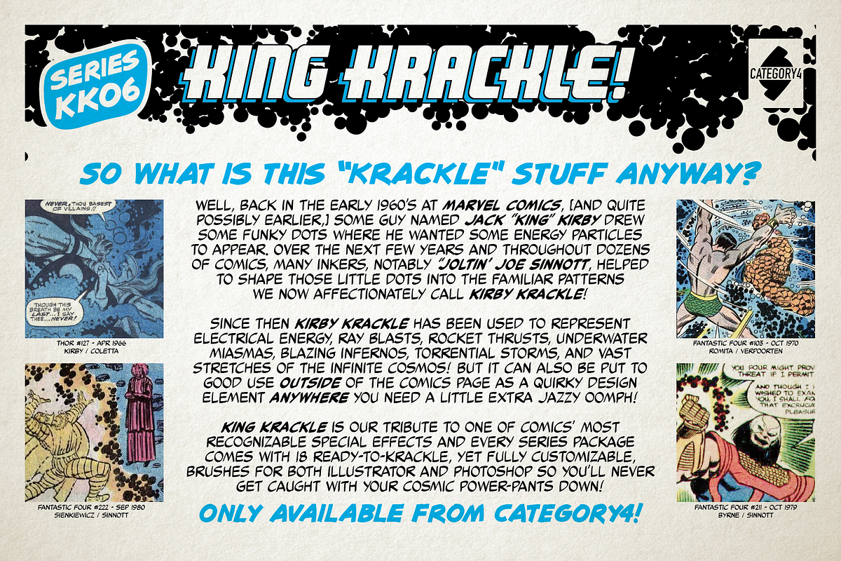 Revenge of King Krackle! [KK06], a Brush Add-On by category4 (Photo 3 of 5)