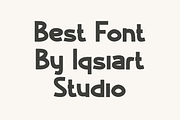 Golgosa - Comic & Kids Font, a Sans Serif Font by Iqsiart Studio (Thumbnail 3 of 7)