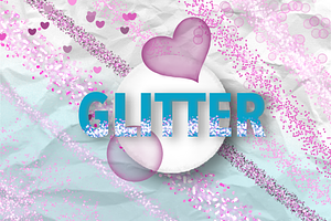 Procreate Glitter Soap Bubble Brush