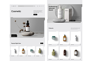 Dark—Labs / Futuristic Figma Ui Kit, an UI Kit Template by Natural.Twenty (Thumbnail 5 of 8)