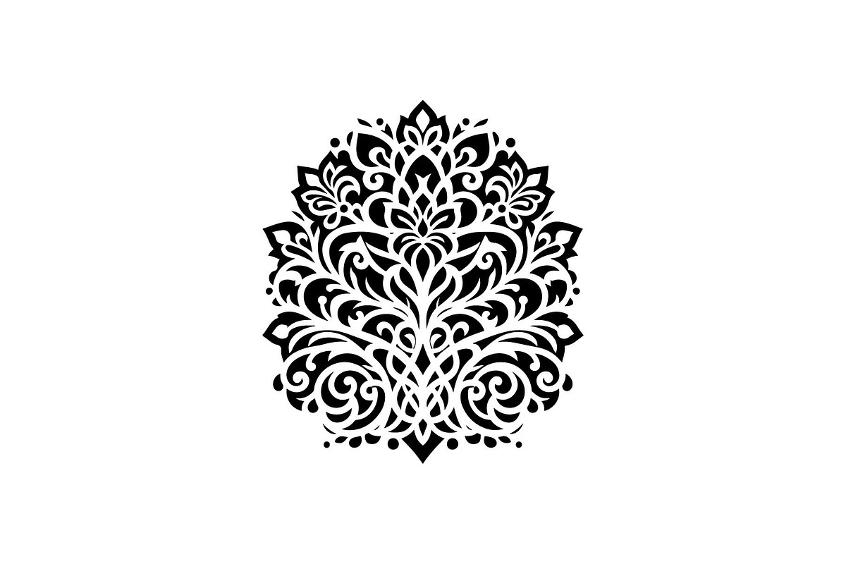 Floral Mandala Ornament Bundle, an Object Graphic by jahid234 (Photo 10 of 13)