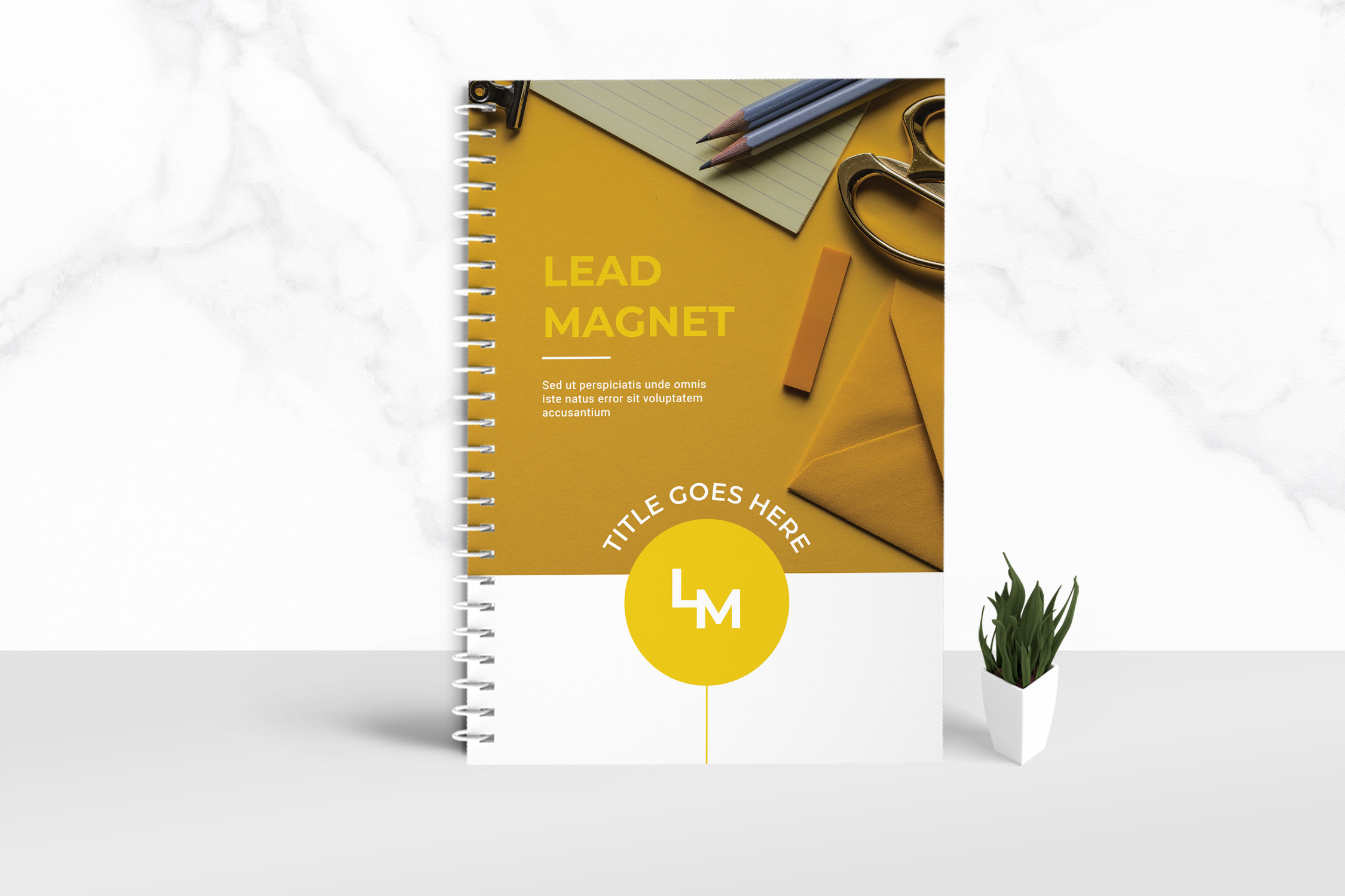 Lead Magnet Workbook Template, a Brochure Template by TMint Play