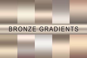 Bronze Gradients