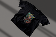 Mecha-Octopus Encounter, an Object Illustration by nomlimo.com (Thumbnail 2 of 3)