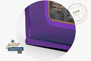Plastic Bag Mockup, a Packaging Mockup by Reformer Mockup (Thumbnail 6 of 6)