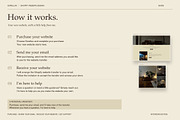 Shopify Theme for Interiors, a Shopify Template by Layl Atelier (Thumbnail 8 of 8)