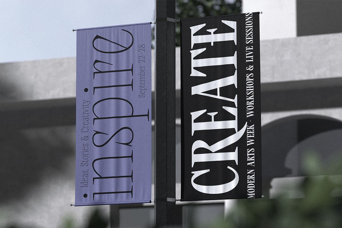 Miroje - Variable Typeface, a Serif Font by Issam Type (Photo 8 of 15)
