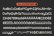 CS Bredius – Quirky Font, a Sans Serif Font by Craft Supply Co. (Thumbnail 8 of 8)