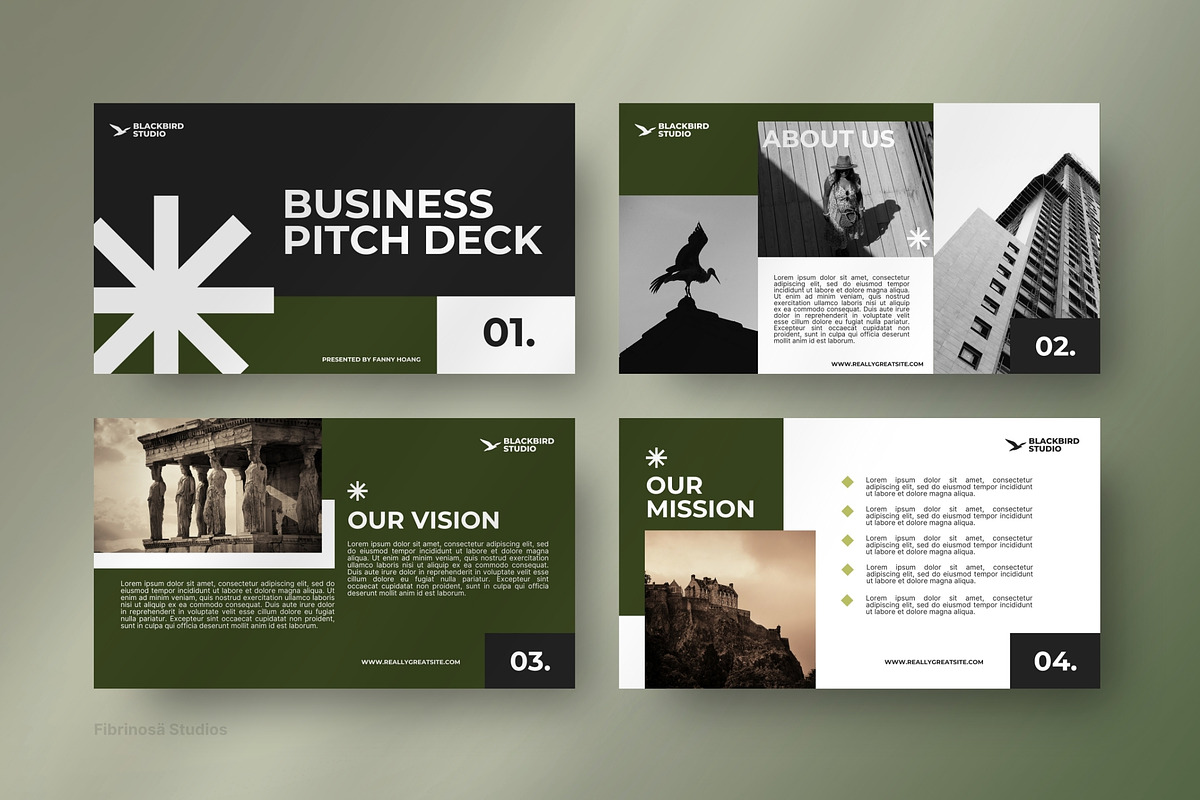 BlackBird - Business Pitch Deck preview 5