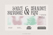 Brossaky Typeface, a Sans Serif Font by alit design (Thumbnail 9 of 17)