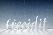 Siberius Clean Script Typeface, a Script Font by lissius (Thumbnail 9 of 9)
