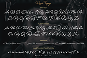 Royal Voyage, a Script Font by Larin Type Co. (Thumbnail 12 of 12)