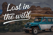 Hughes, a Script Font by Larin Type Co. (Thumbnail 6 of 11)