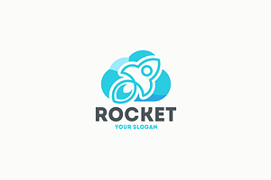 Rocket Logo Template