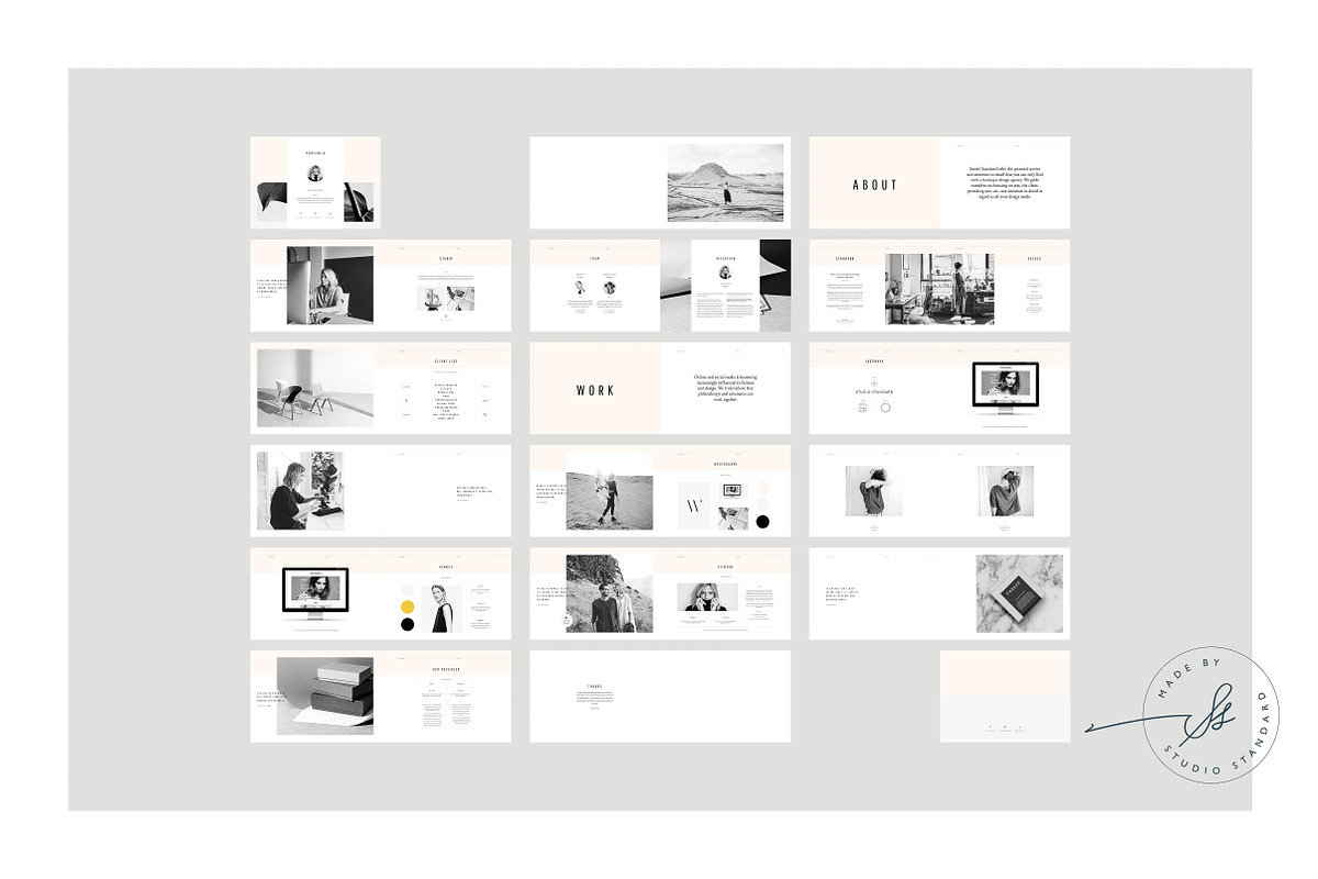Avenue Portfolio, a Brochure Template by Studio Standard (Photo 8 of 8)