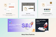 Jewelry Store Shopify Theme, a Shopify Template by LogicGo Shopify Experts (Thumbnail 8 of 8)