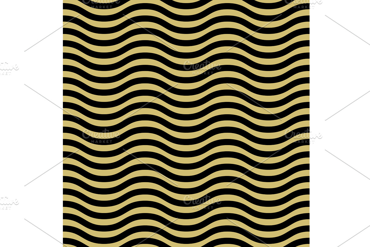 Geometric Seamless Vector Pattern, a Decorative Illustration by FineArtStudio (Photo 1 of 3)
