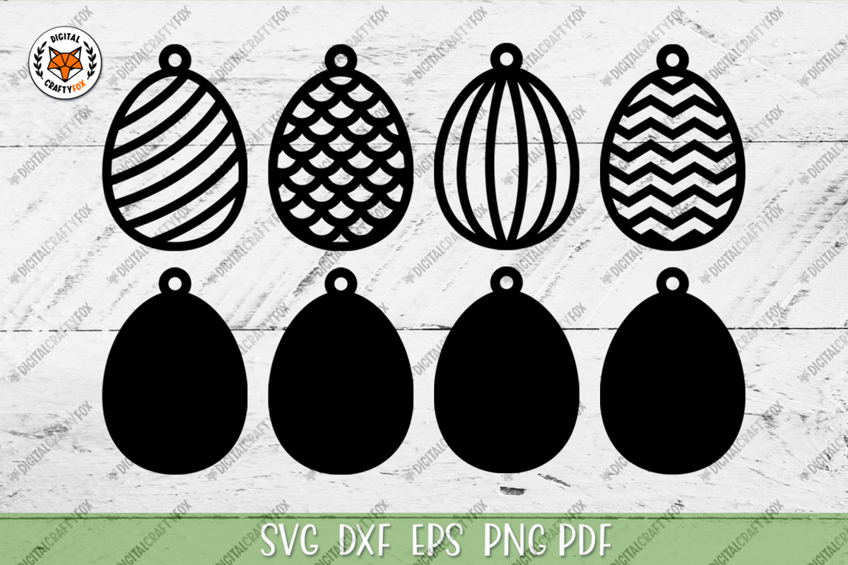 Easter Egg Hanging Collection, a Seasonal Illustration by Digital_Craftyfox (Photo 7 of 13)