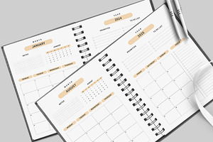 Ultimate Monthly Planner 2024