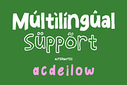 Shacklebolt Playful Handwritten, a Handwritten Font by Typehand Studio (Thumbnail 9 of 9)