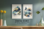 Coastal Scenes, a Decorative Illustration by Digital Art Creations (Thumbnail 6 of 8)