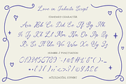 Love in Jakarta - Whimsical Font Duo, a Handwritten Font by Pixesia Studio (Thumbnail 9 of 10)