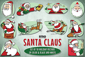 RTRO Santa Claus 3
